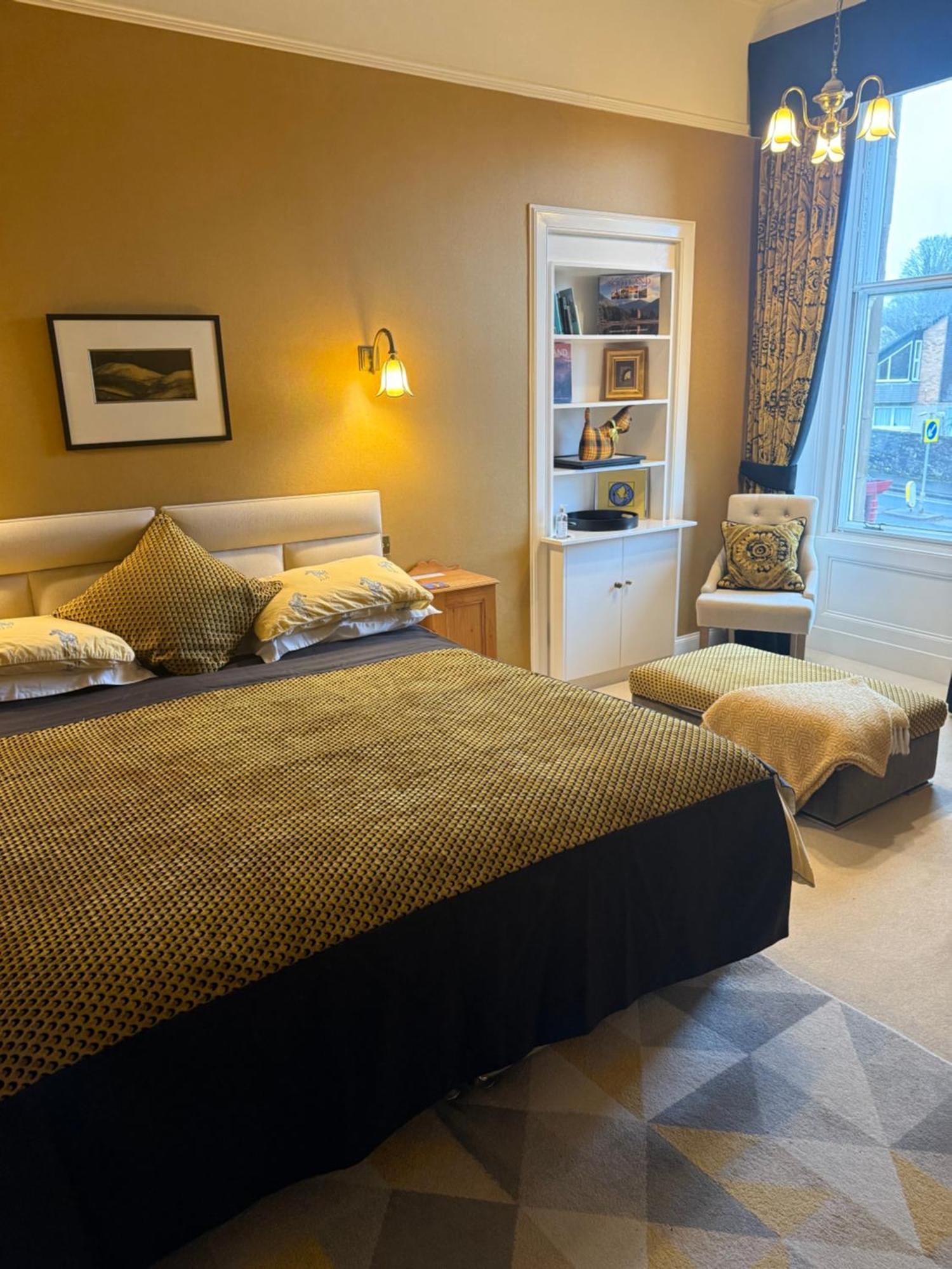 Moorlands Bed and Breakfast Helensburgh Buitenkant foto